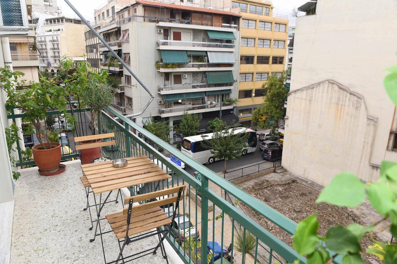 Pnyka Apartment 1 Афины Экстерьер фото
